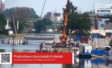 Pierwszy z mostów na rzece Elbląg będzie otwarty w lipcu