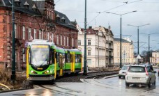 Nowy tramwaj w Elblągu - oficjalna jazda